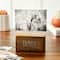 24 Pack: Walnut Family Block Clip Frame by Studio Décor®